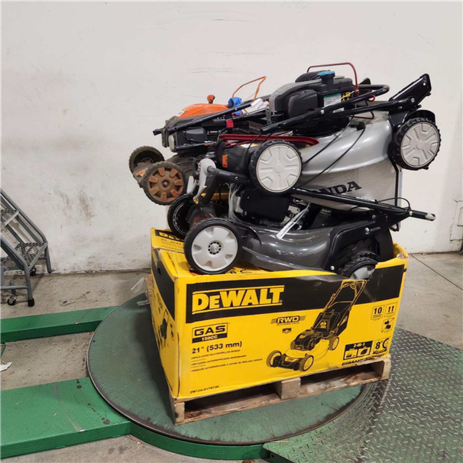 Dallas Location - As-Is Outdoor Power Equipment
