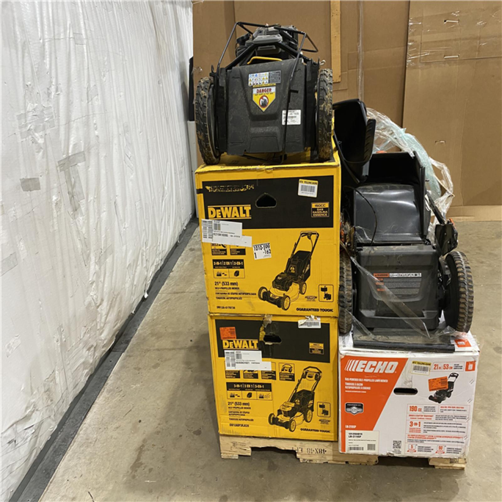 Houston Location - AS-IS Outdoor Power Equipment