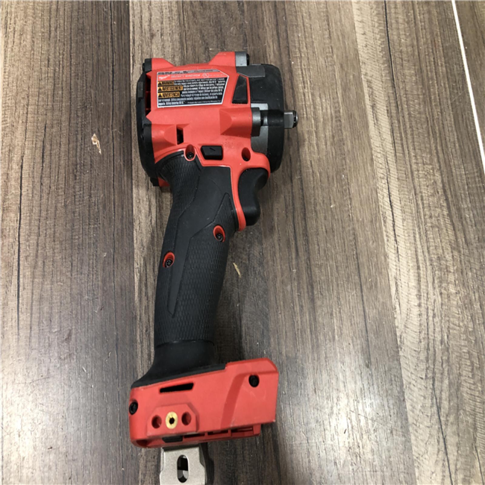 AS-IS Milwaukee FUEL GEN-3 18V Lithium-Ion Brushless Cordless 3/8 in. Compact Impact Wrench with Friction Ring (Tool-Only)