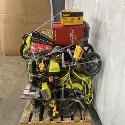 Houston Location AS IS - Tool Pallet
