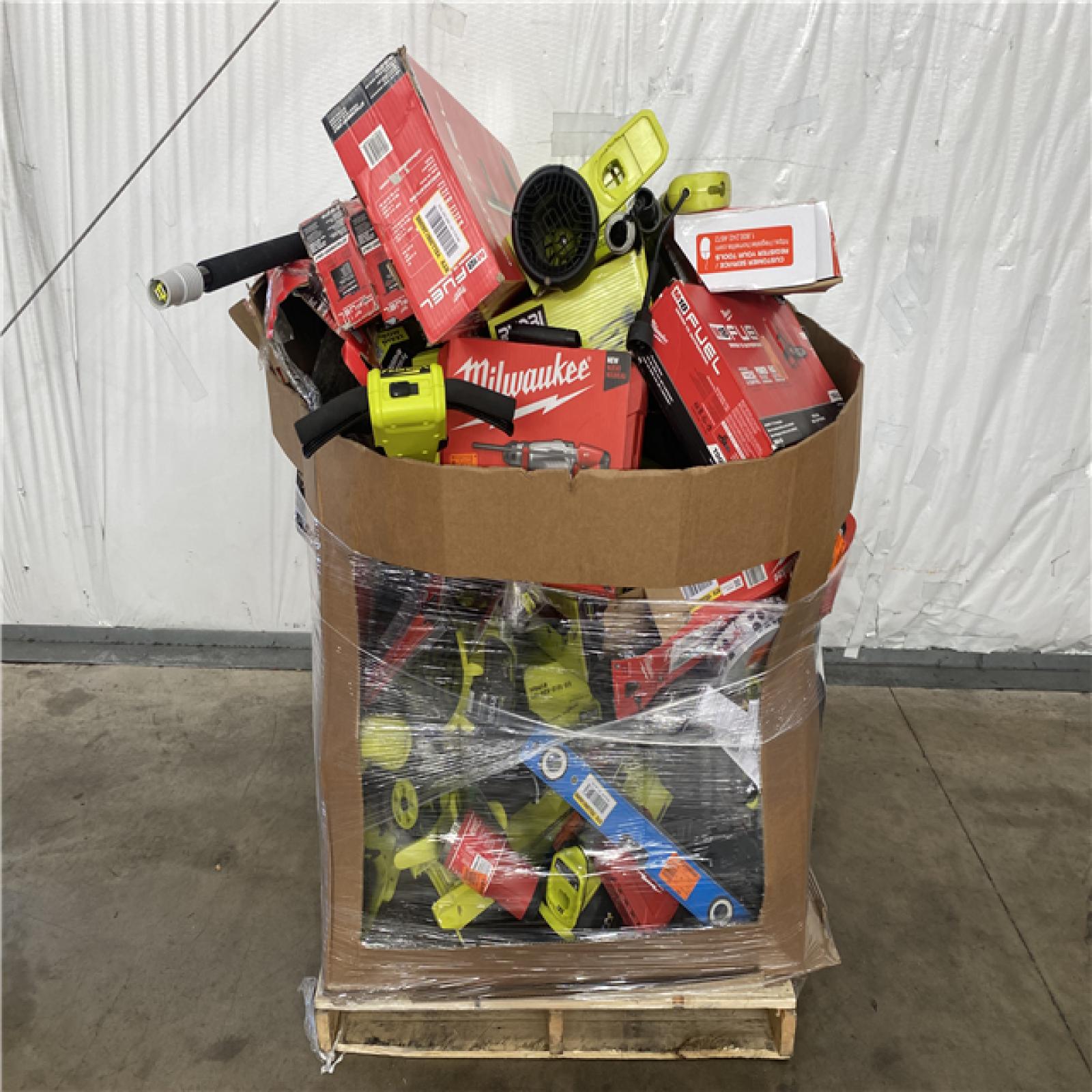 Houston Location - AS-IS Tool Pallet