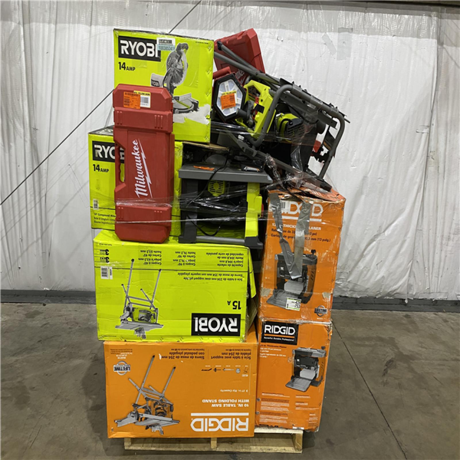 Houston Location AS IS - Tool Pallet