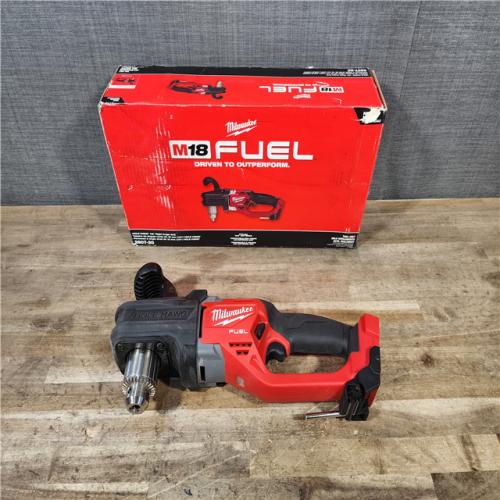 HOUSTON LOCATION - AS-IS Milwaukee FUEL GEN II 18V Lithium-Ion Brushless Cordless 1/2 in. Hole Hawg Right Angle Drill (Tool-Only)