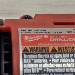 AS-IS Milwaukee 3601-22CT M18 18V Drill/Driver Kit