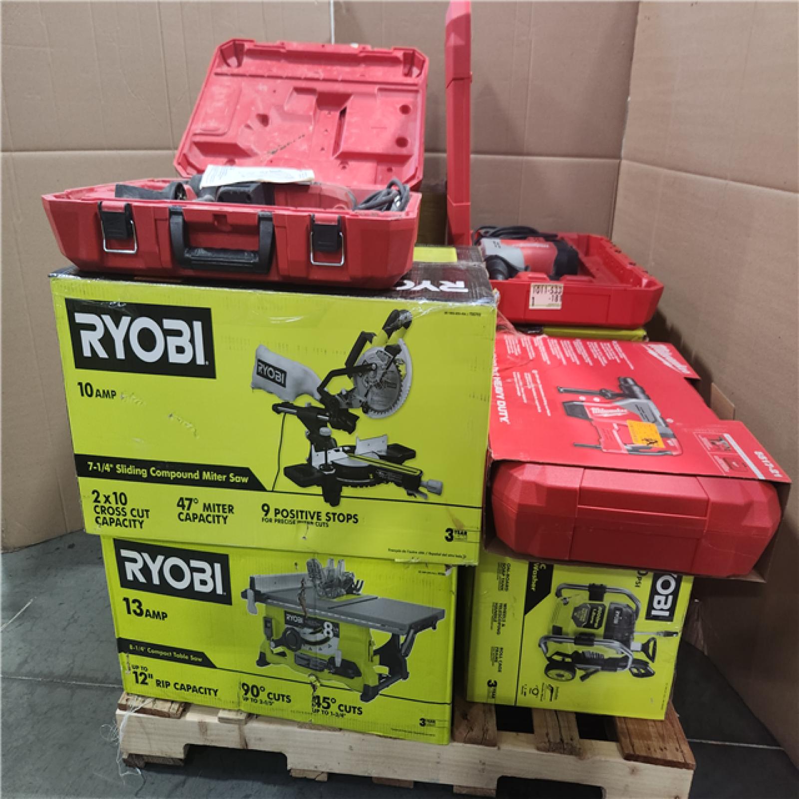 PHOENIX AS-IS TOOL PALLET