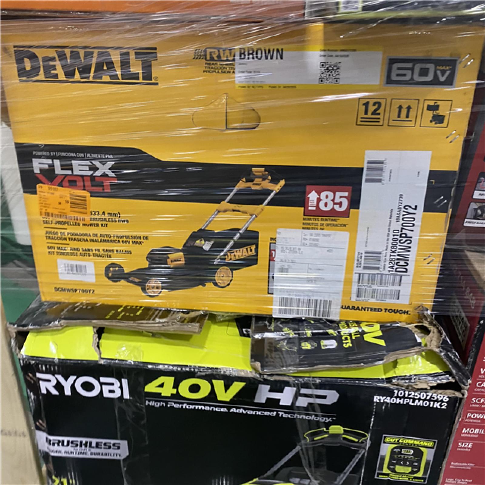 Dallas Location - As-Is Outdoor Power Equipment