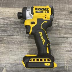 AS-IS DEWALT 20V XR Lithium-Ion Cordless Hammer Drill Kit