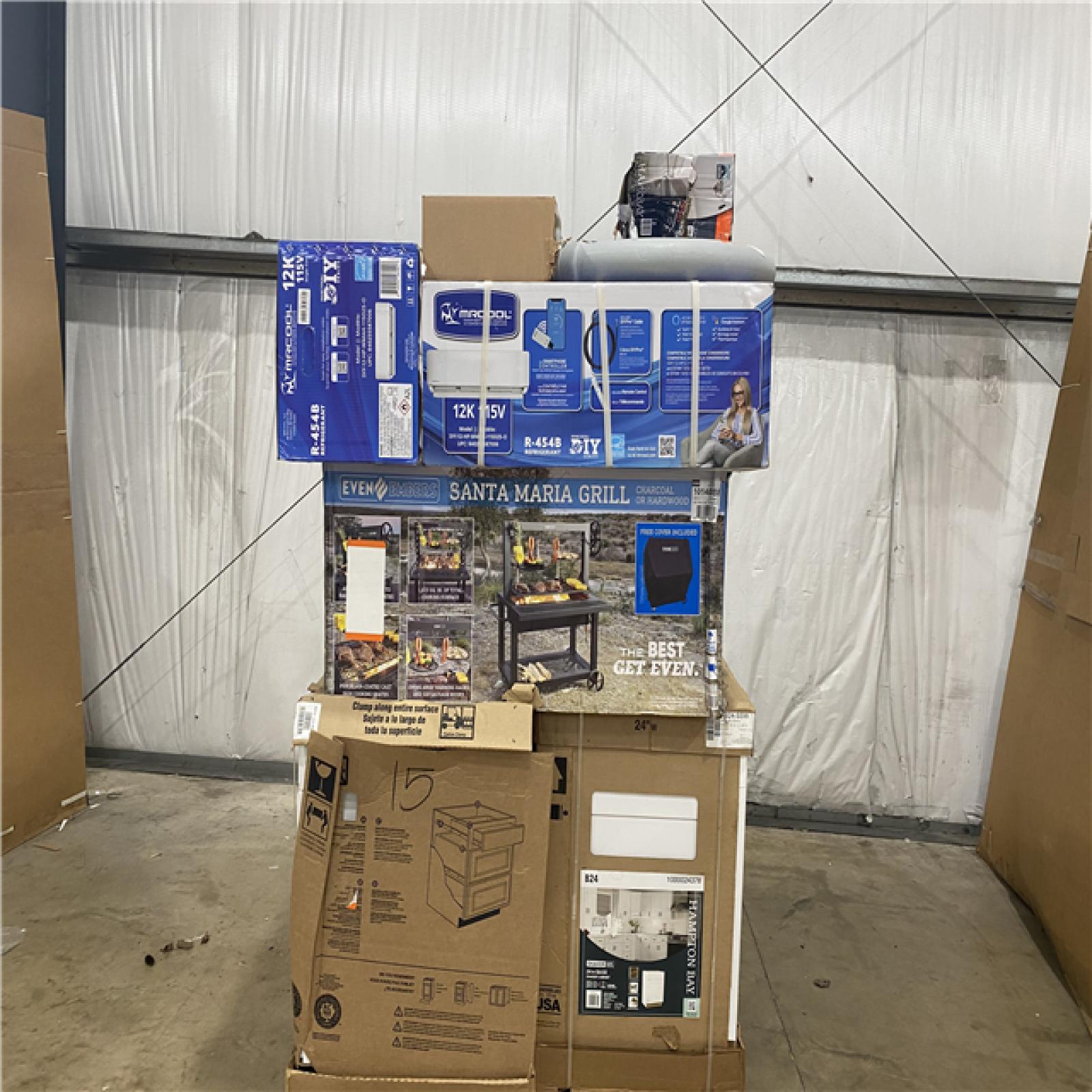 Houston Location - AS-IS home improvement pallet