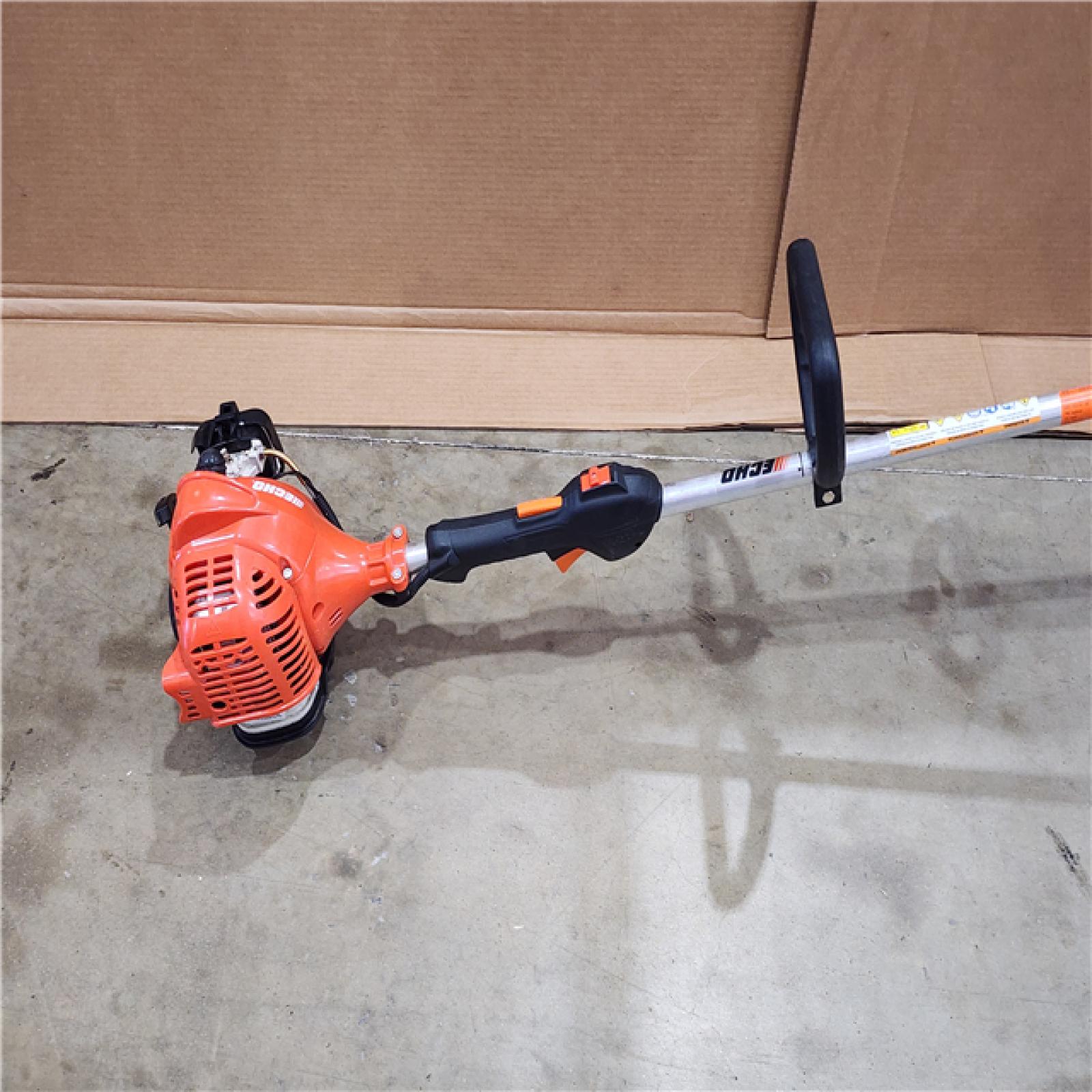 HOUSTON LOCATION - AS-IS Echo GT-225 21.2cc 2 Stroke Lightweight Durable Gas Curved Shaft String Trimmer
