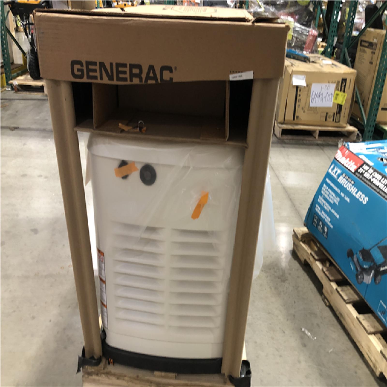 DALLAS LOCATION -AS-IS GENERAC GUARDIAN 24KW