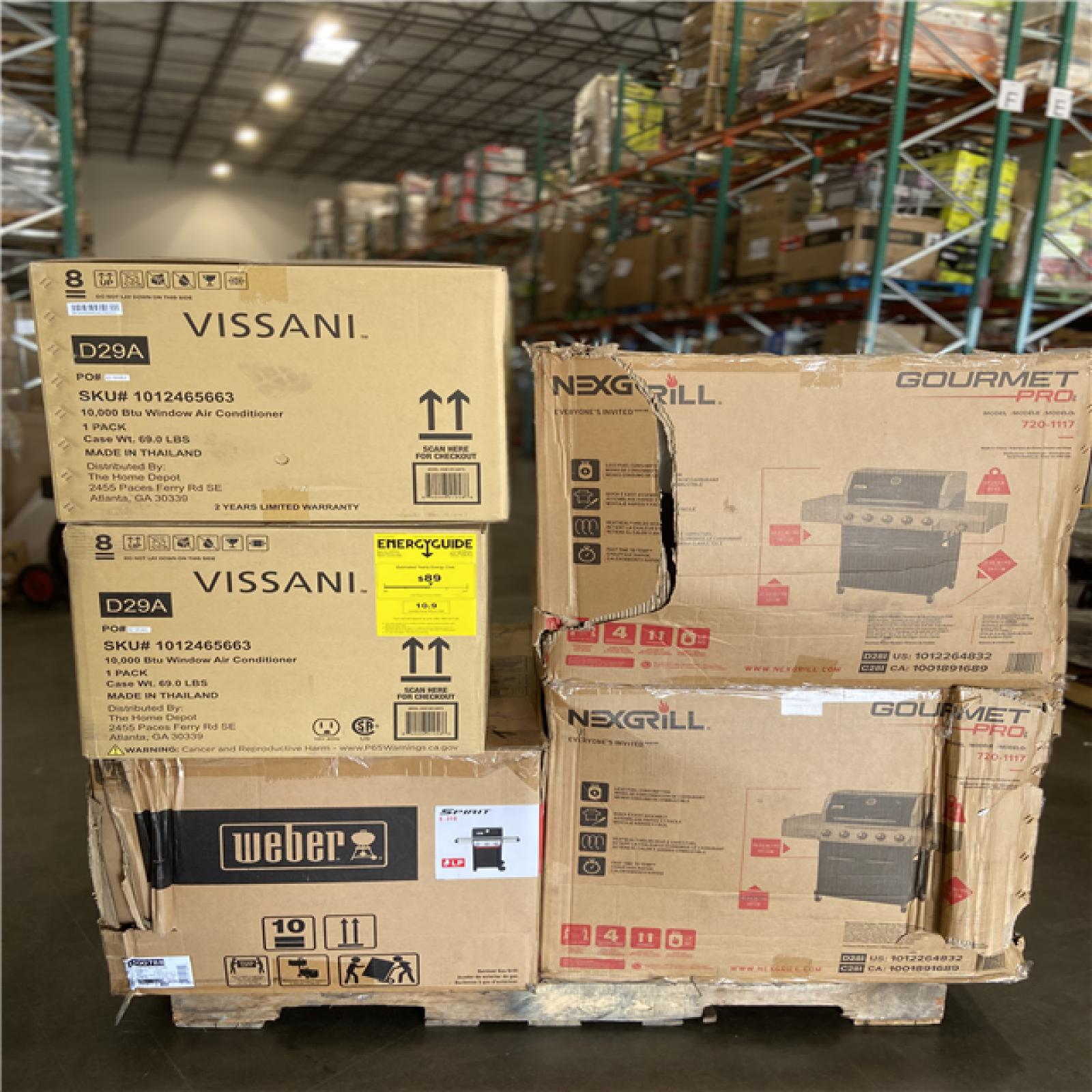 DALLAS LOCATION - AS-IS HOME IMPROVEMENT PALLET