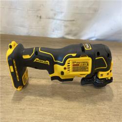 AS-IS DEWALT ATOMIC 20V MAX Cordless Brushless Oscillating Multi Tool (Tool Only)
