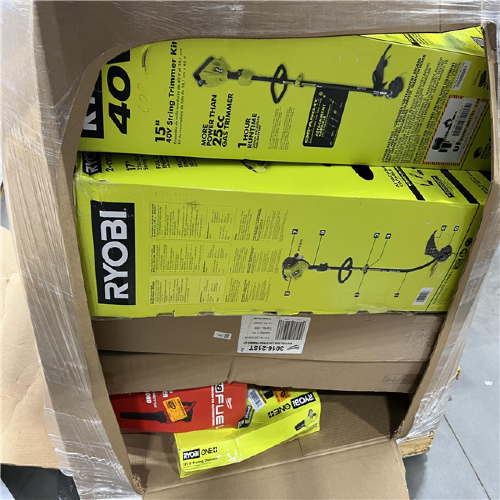 DALLAS LOCATION - AS-IS TOOL PALLET