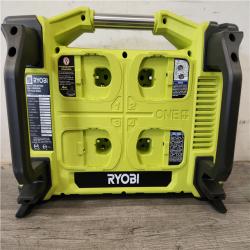 Phoenix NEW RYOBI 18V ONE+ 1800-Watt Portable Battery Inverter Power Station/8-Port Charger (Tool Only)