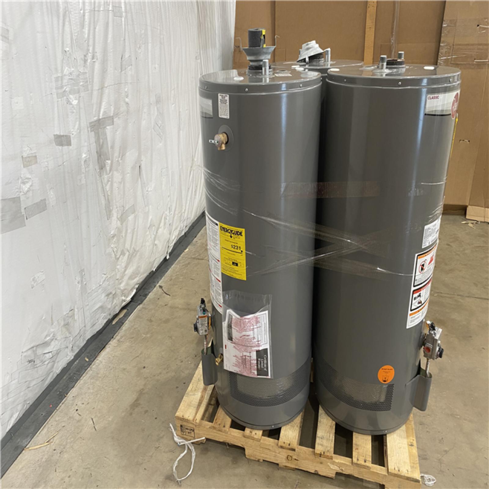 Houston Location - AS-IS WATER HEATER