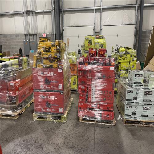 Pittston Location As-Is Power Tools Partial Truckload (12 pallets) 8810-B