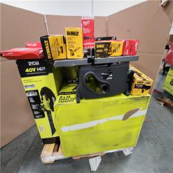 CALIFORNIA  AS-IS TOOL PALLET