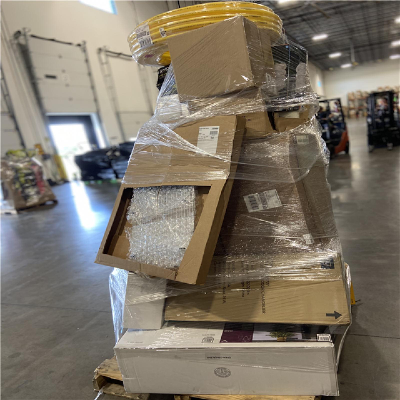 DALLAS LOCATION - AS-IS HOME IMPROVEMENT PALLET