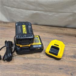 AS-IS DEWALT 20V MAX Lithium-Ion 6.0Ah and 4.0Ah Battery and Charger Starter Kit