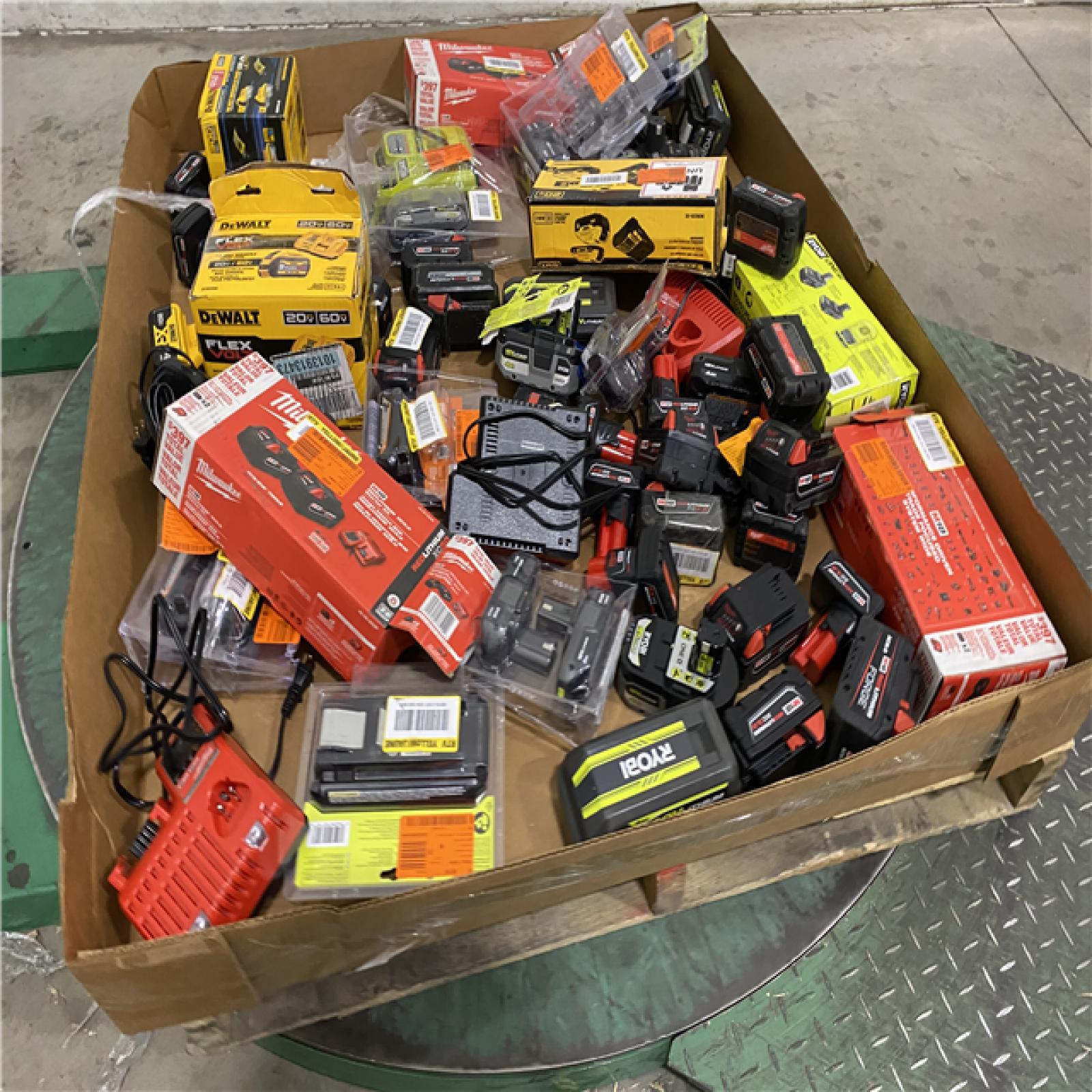 Dallas Location - As-Is Battery Tool Pallet