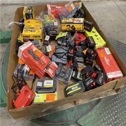 Dallas Location - As-Is Battery Tool Pallet
