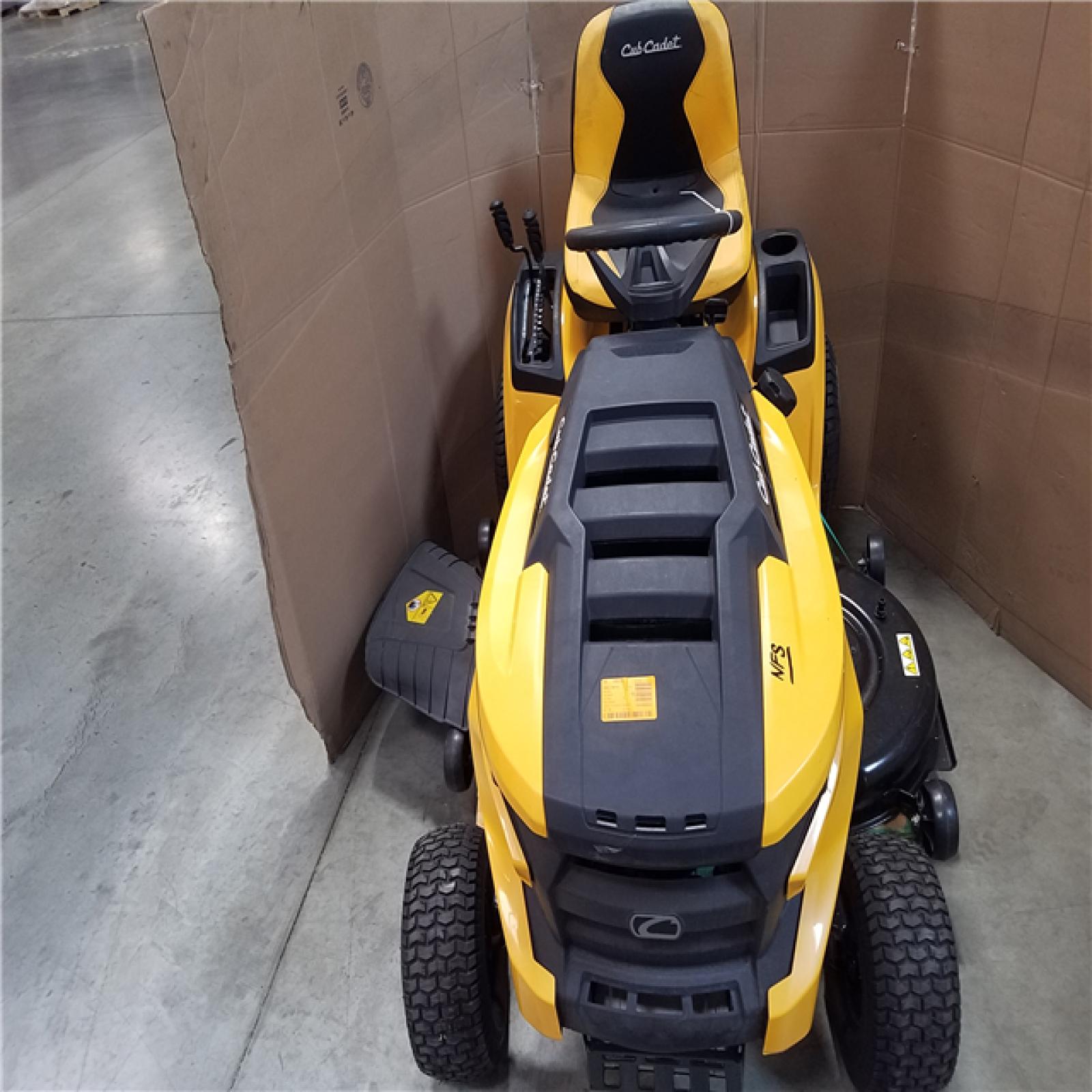 CALIFORNIA AS-IS CUB CADET XT1 RIDING MOWER