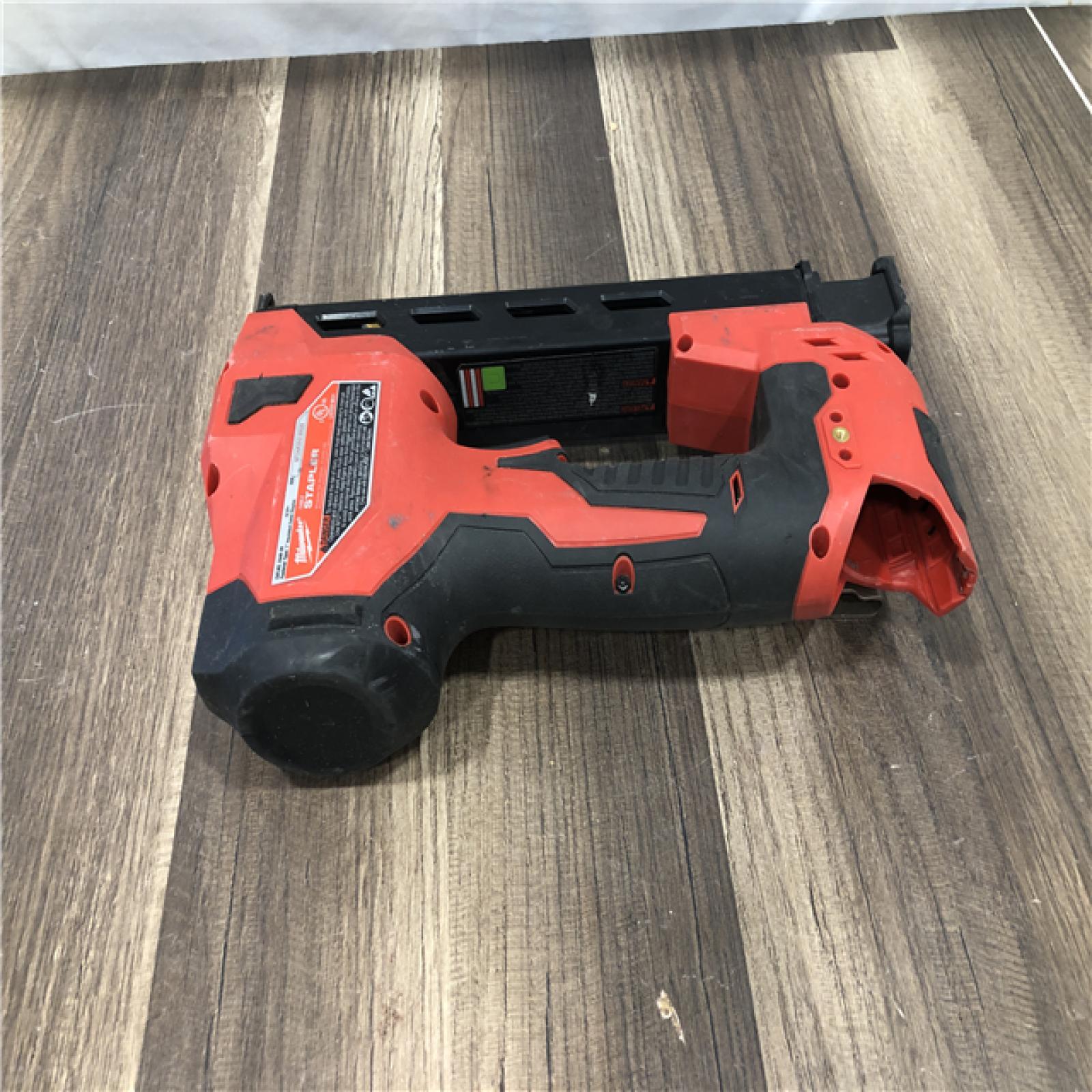 AS-IS Milwaukee M12 12-Volt Lithium-Ion Cordless Cable Stapler (Tool-Only)