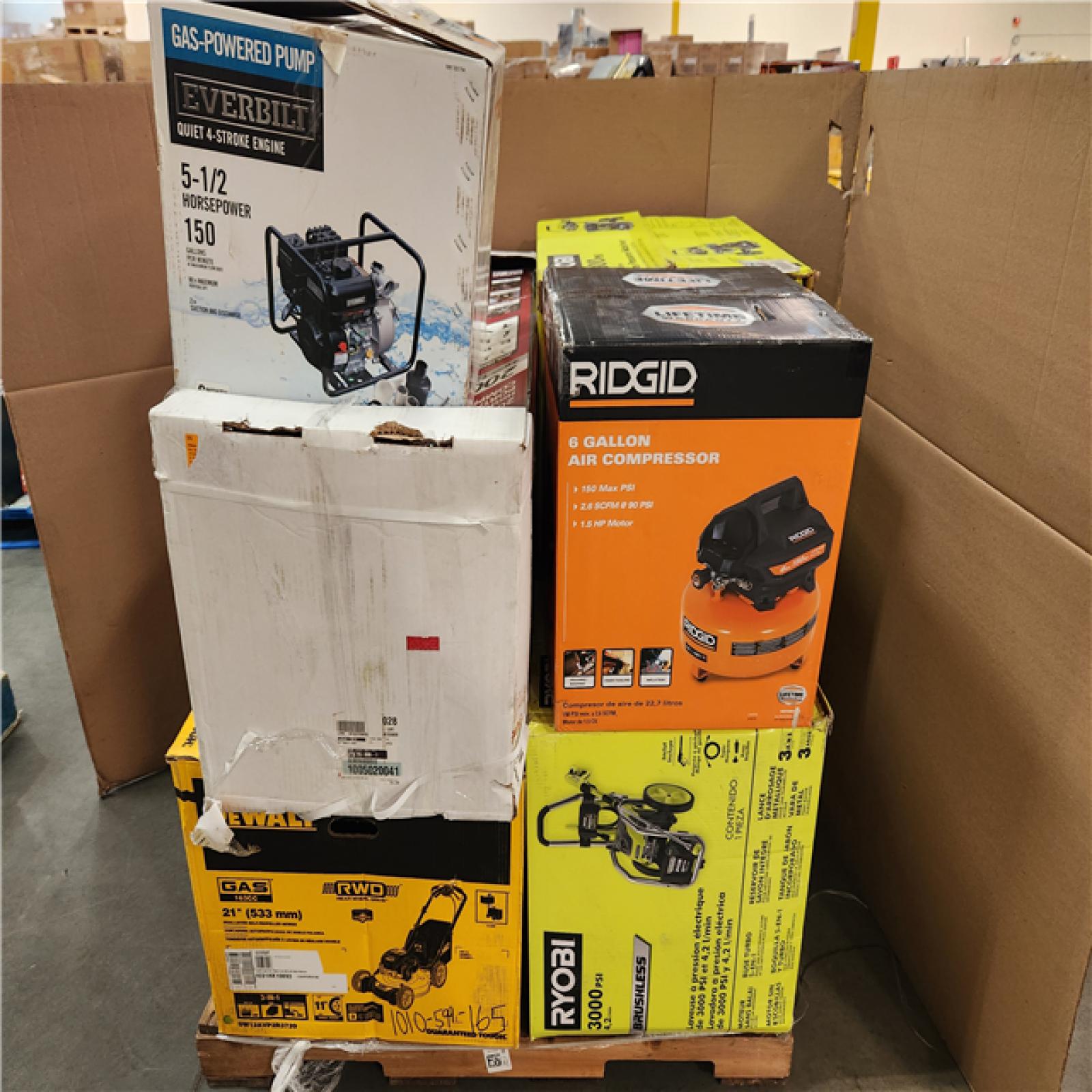 CALIFORNIA AS-IS OUT DOOR POWER EQUIPMENT