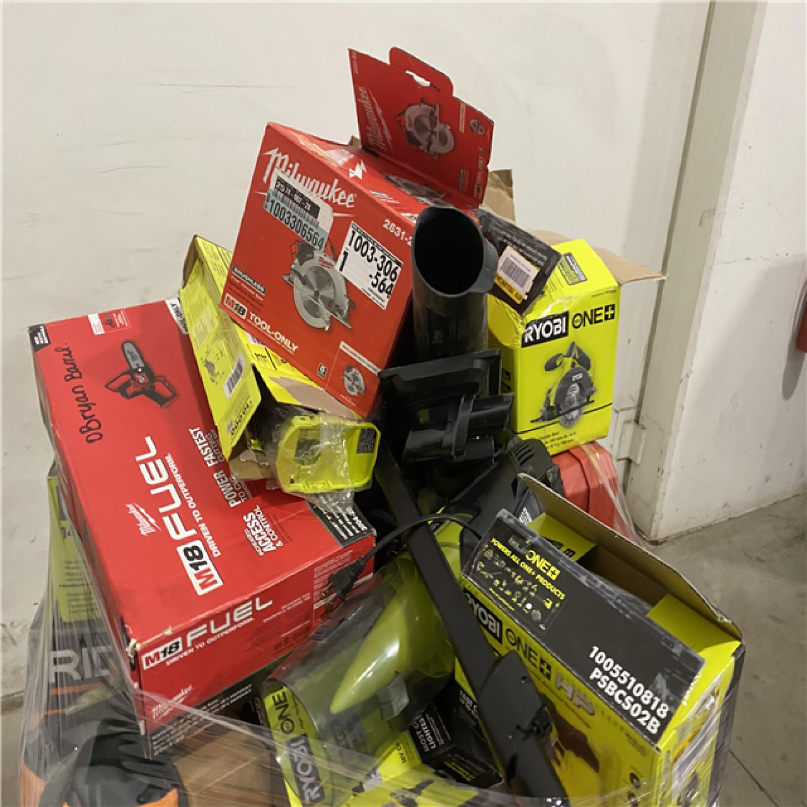 Dallas Location - As-Is Tool Pallet