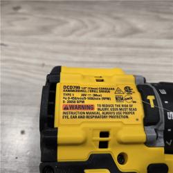 AS-IS DeWalt ATOMIC 20V Cordless 1/2 in. Hammer Drill Kit