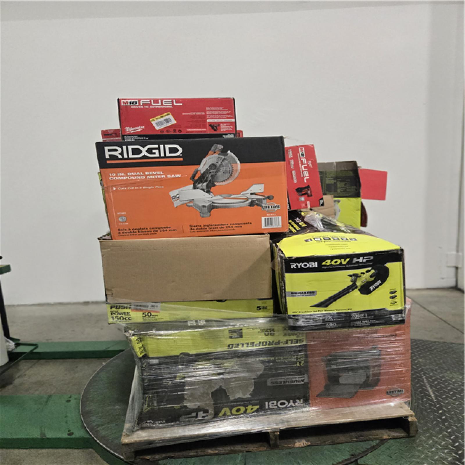 Dallas Location - As-Is Tool Pallet