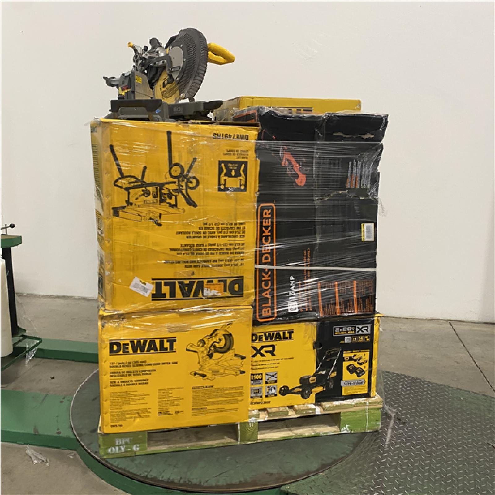 Dallas Location - As-Is Tool Pallet