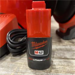 AS-IS Milwaukee 12-V Lithium-Ion Cordless Drain Snake Auger Kit