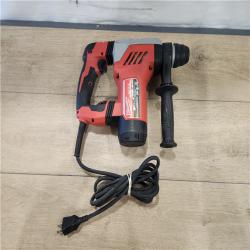 AS-IS-  Milwaukee 1-1/8 in. Corded SDS-Plus Rotary Hammer