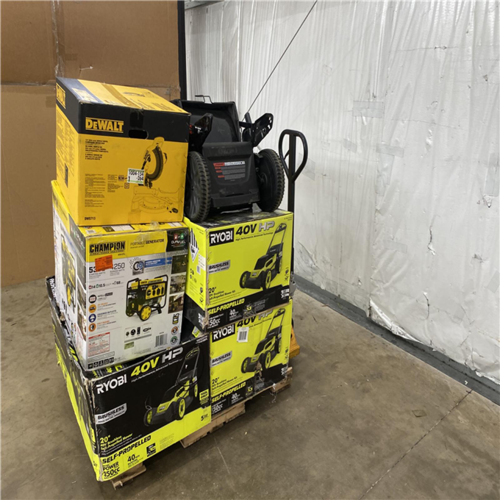 Houston Location - AS-IS Outdoor Power Equipment