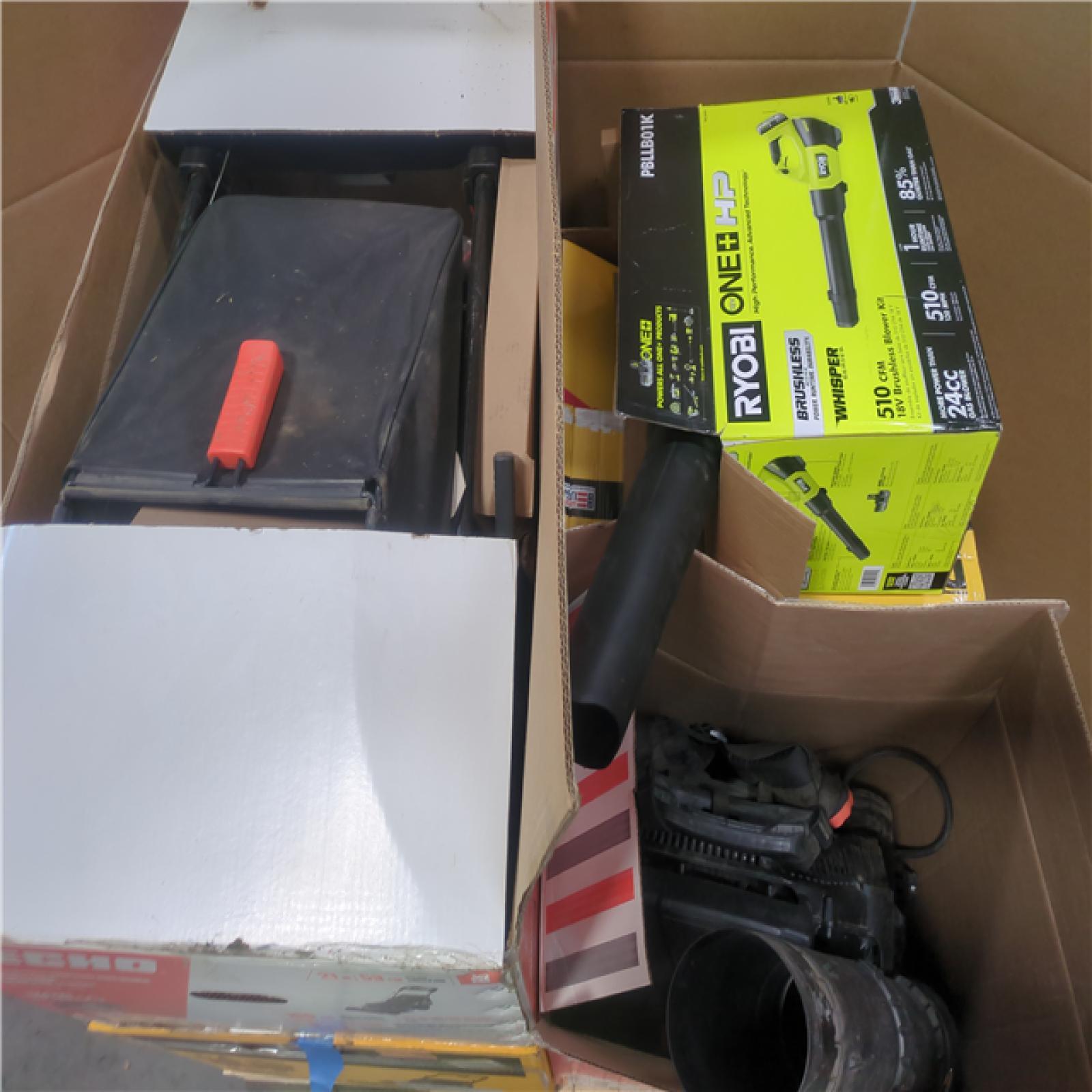 CALIFORNIA AS-IS OUTDOOR POWER EQUIPMENT