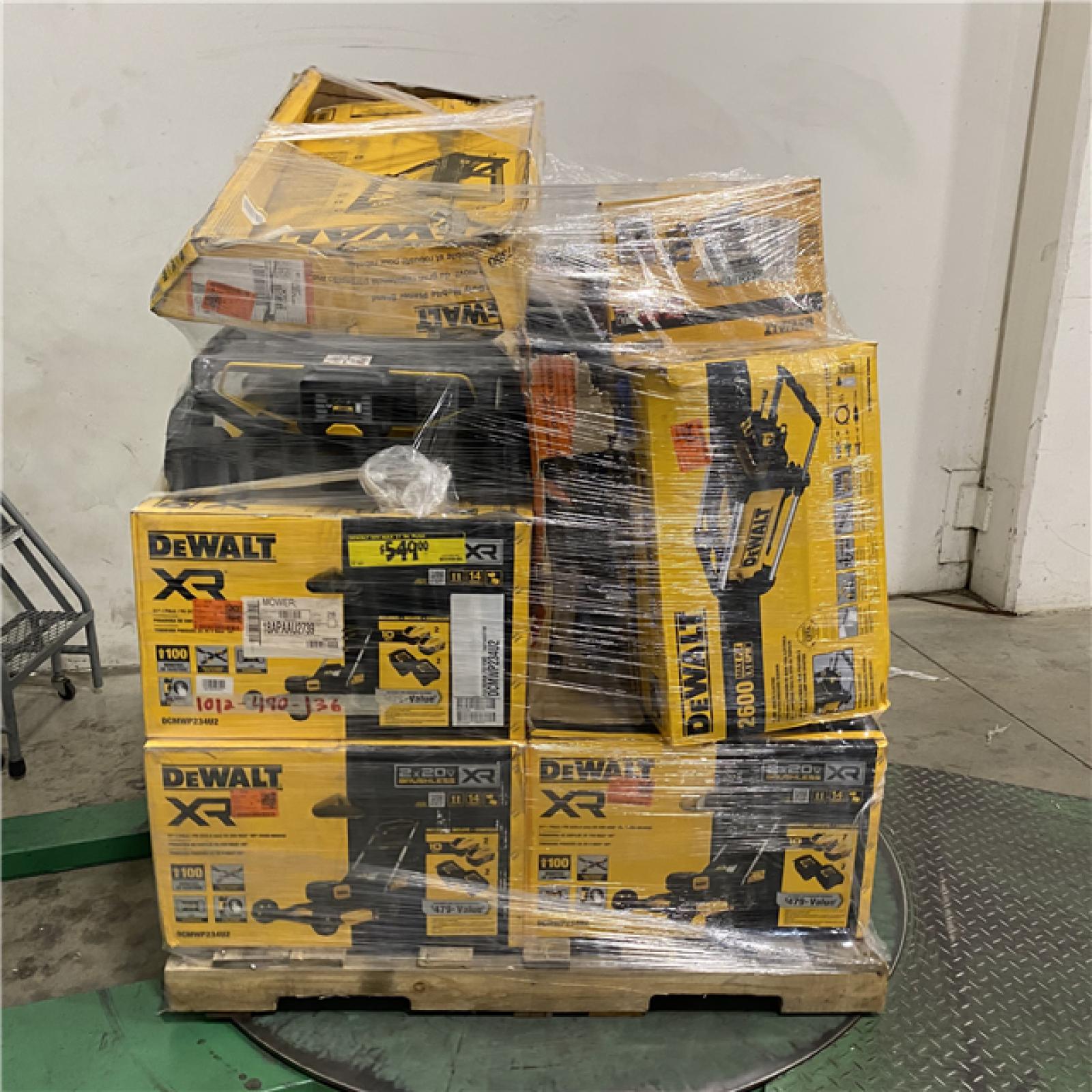 Dallas Location - As-Is Tool Pallet