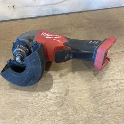 AS-IS Milwaukee FUEL 18V Lithium-Ion Brushless Cordless 4-1/2 in./5 in. Grinder w/Paddle Switch (Tool-Only)