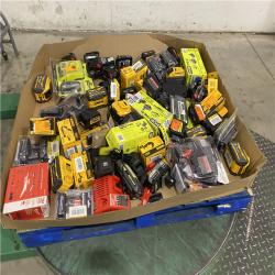 Dallas Location - As-Is Battery Tool Pallet