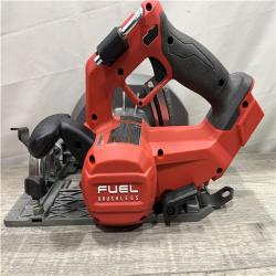 AS-IS Milwaukee FUEL 18V Lithium-Ion Brushless Cordless 7-1/4 in. Circular Saw (Tool-Only)
