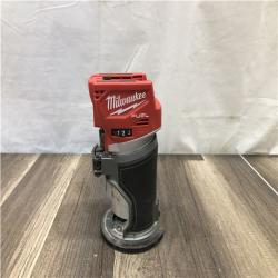 AS-IS Milwaukee  FUEL 18V Lithium-Ion Brushless Cordless Compact Router (Tool-Only)