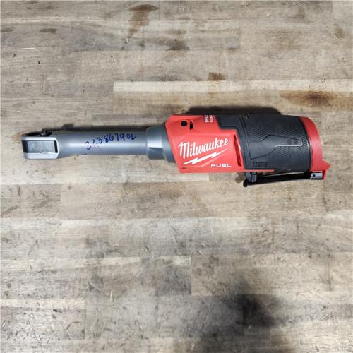 HOUSTON LOCATION - AS-IS Milwaukee M12 FUEL INSIDER Extended Reach Box Ratchet (Tool-Only)