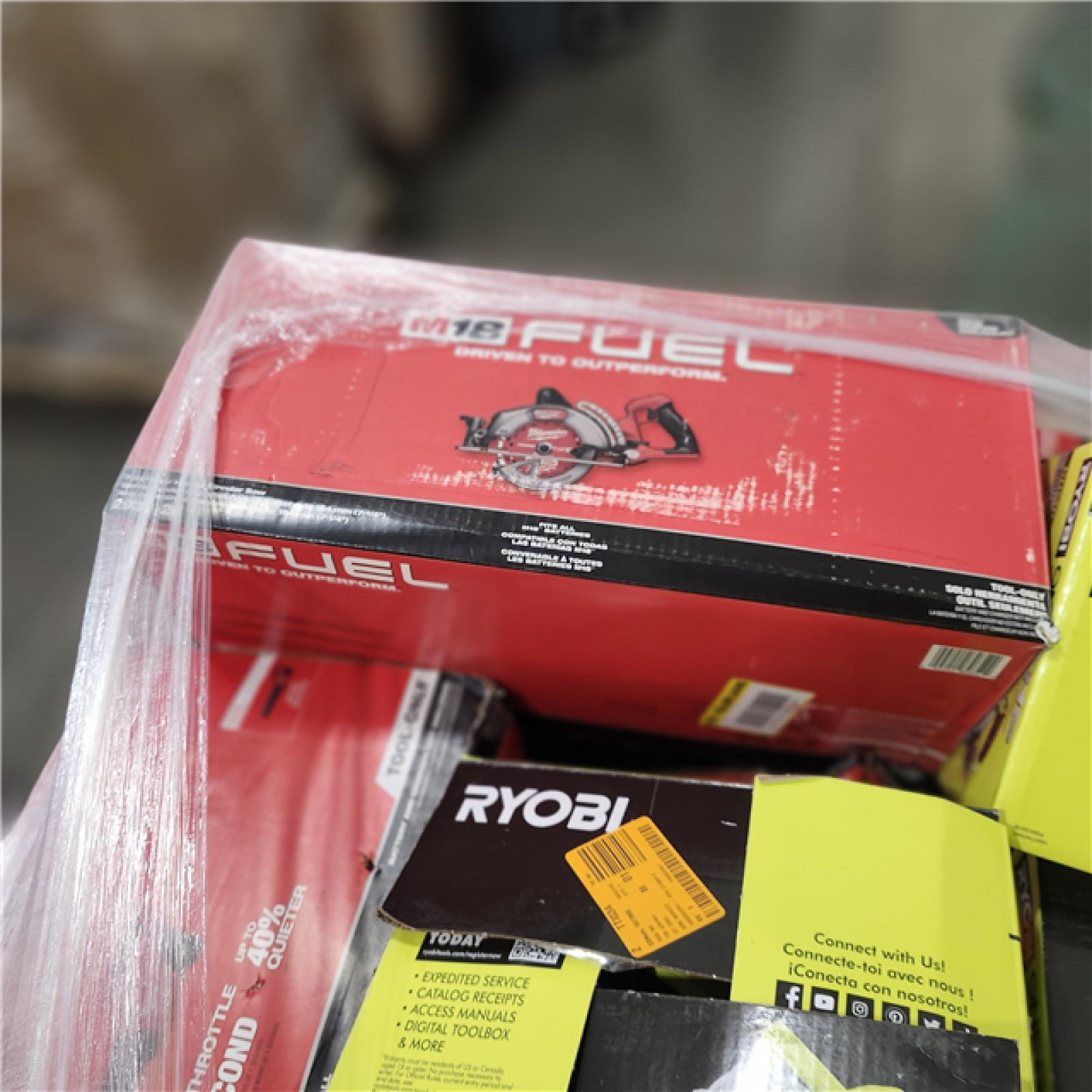Dallas Location - As-Is Tool Pallet