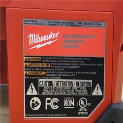 AS-IS Milwaukee 18V Lithium-Ion Cordless Jobsite Radio