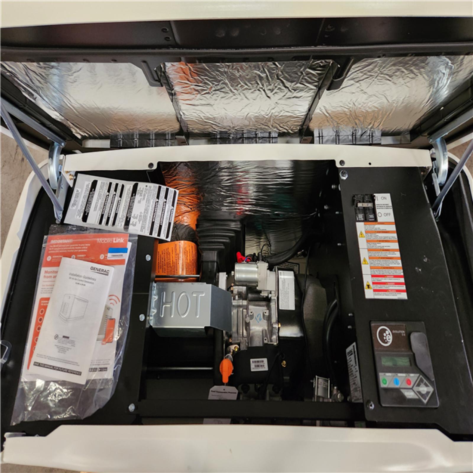 Phoenix Location Generac 10,000 Watt - Dual Fuel Air- Cooled Whole House Home Standby Generator, Smart Home Monitoring, 100-AMP Transfer Switch (Switch Panel NOT Included)