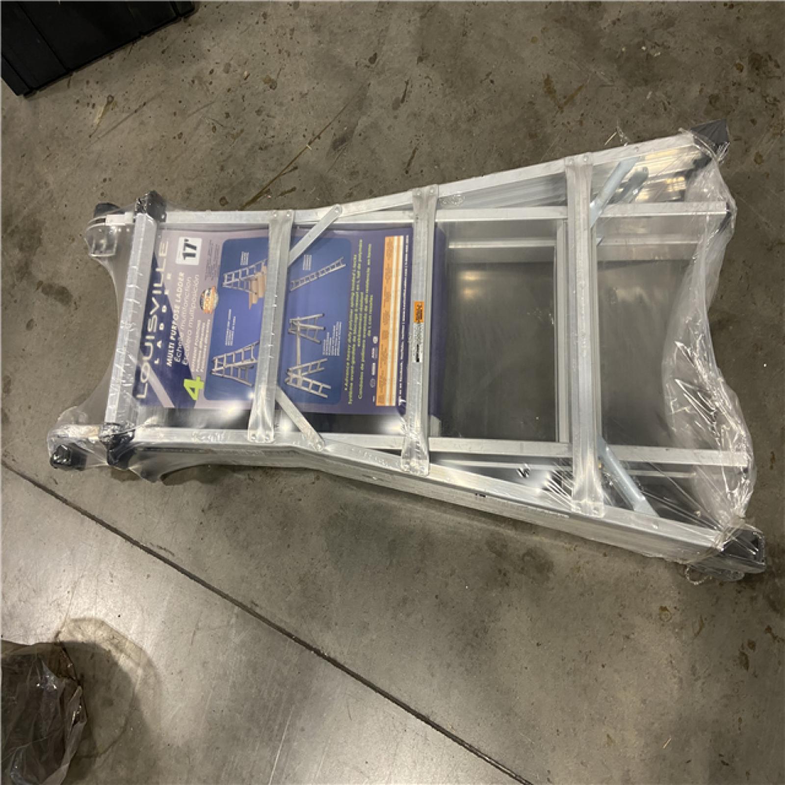 NEW! - Louisville Multifonction Ladder  17