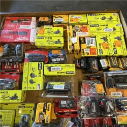 DALLAS LOCATION- AS-IS BATTERY PALLET