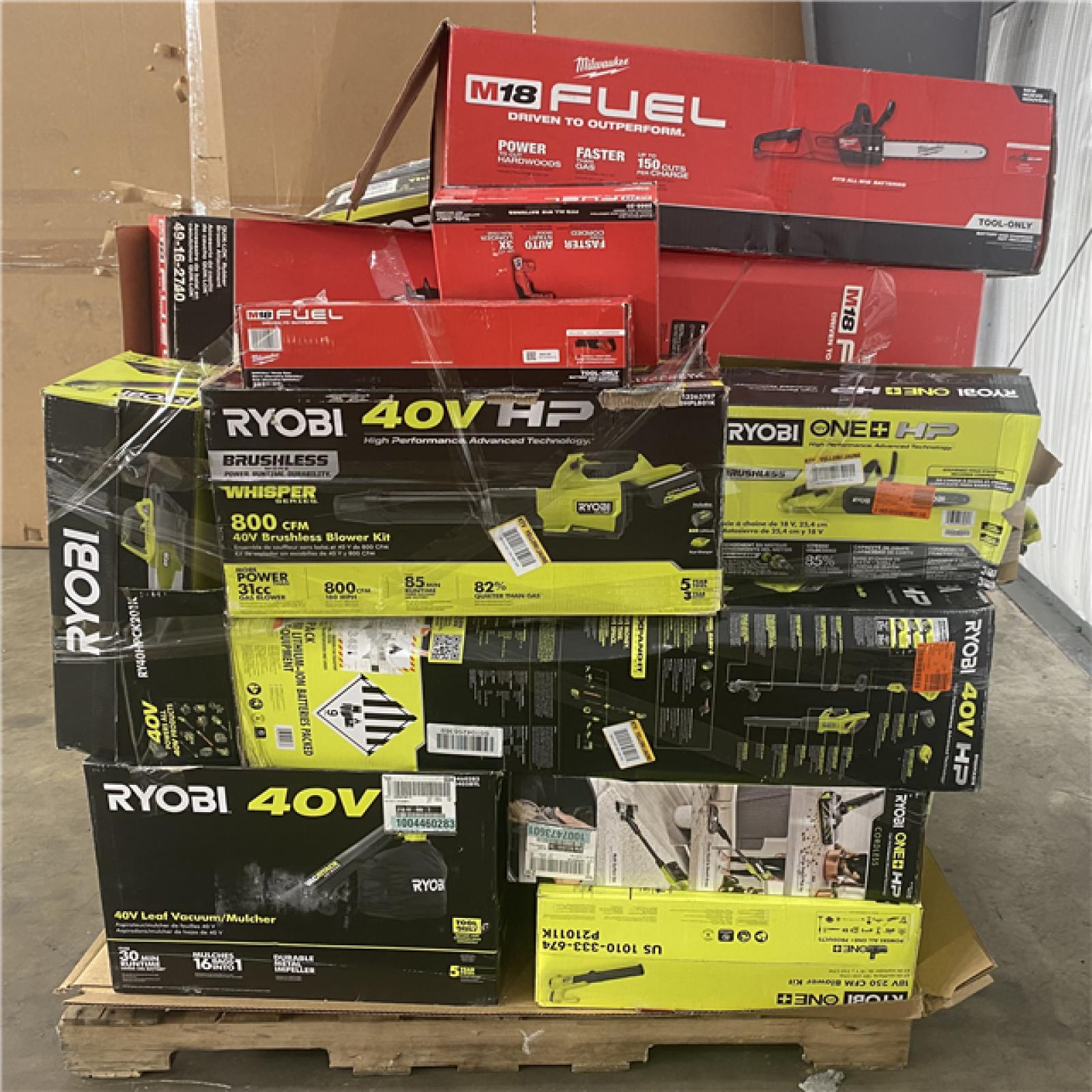 Houston Location AS IS - Tool Pallet