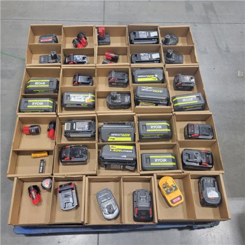 DALLAS LOCATION - AS-IS BATTERY PALLET