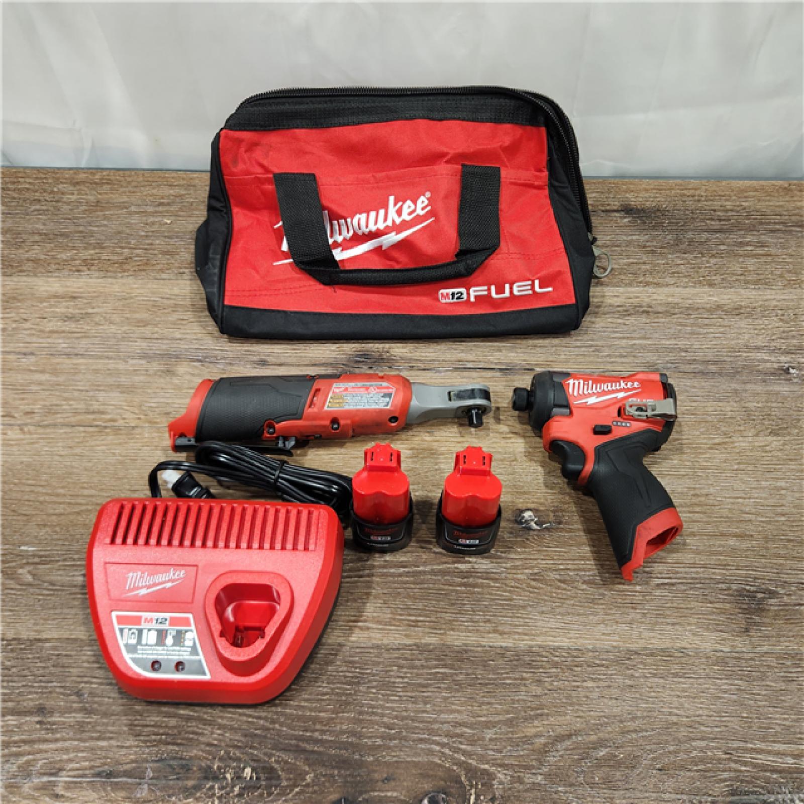 Milwaukee m12 fuel brushless hotsell